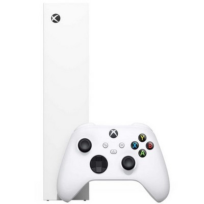 Игровая приставка Microsoft Xbox Series S 512 ГБ - фото 12590