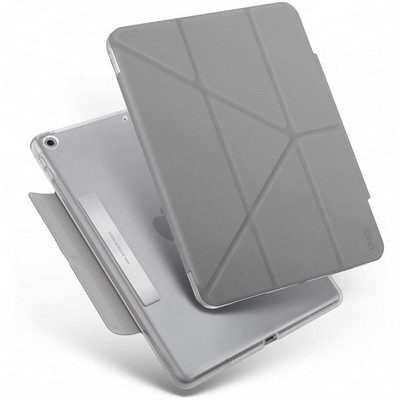 Чехол Uniq CAMDEN для iPad 10,2", цвет серый (GREY) - фото 4811