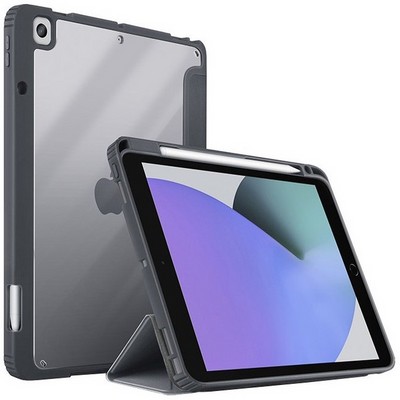 Чехол Uniq MOVEN для iPad 10,2", цвет серый (GREY) - фото 4813