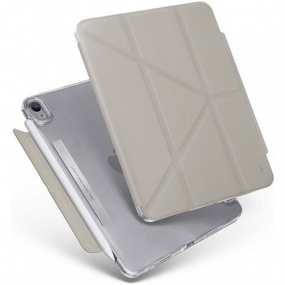 Чехол Uniq CAMDEN для iPad MINI 6, цвет серый (GREY) - фото 4817