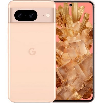 Смартфон Google Pixel 8 8/128 ГБ, Dual: nano SIM + eSIM, Rose - фото 13385