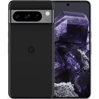 Смартфон Google Pixel 8 Pro 12/1 ТБ, Dual: nano SIM + eSIM, Obsidian - фото 13435