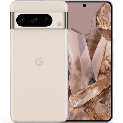 Смартфон Google Pixel 8 Pro 12/256 ГБ, Dual: nano SIM + eSIM, Porcelain - фото 13410