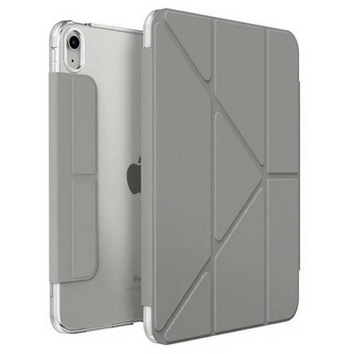 Чехол Uniq CAMDEN для iPad 10 (2022), цвет серый (GREY) - фото 4819
