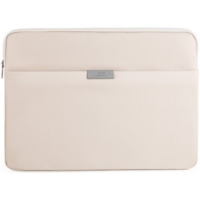 Сумка Uniq Bergen Laptop Bag для ноутбуков 14'', цвет слоновая кость (IVORY BEIGE) - фото 4826