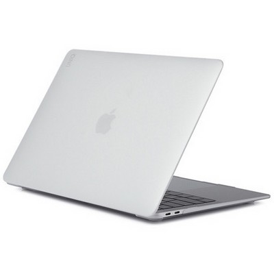 Чехол Uniq Claro для MacBook PRO 13" (2020-2021 M1, 2022 M2), цвет матовый прозрачный (Matte Clear) - фото 4831
