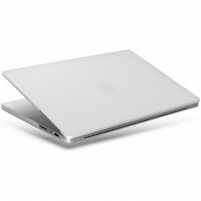 Чехол Uniq CLARO для MacBook Pro 16" (M1/M2 MAX & PRO) (2021-2023), цвет матовый прозрачный (Matte Clear) - фото 4835