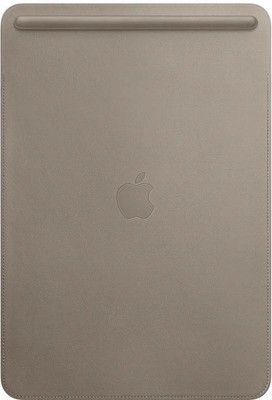 Чехол Apple iPad Pro 10.5 Leather Sleeve Grey (Серый) MPU02ZM/A - фото 4900