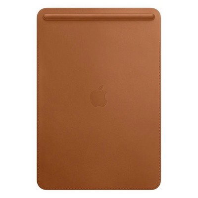 Чехол Apple iPad Pro 10.5 Leather Sleeve Saddle Brown (Золотисто-коричневый) MPU12ZM/A - фото 4899