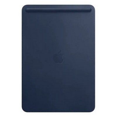 Чехол Apple iPad Pro 10.5 Leather Sleeve Dark Blue (Темно-синий) MPU22ZM/A - фото 4901