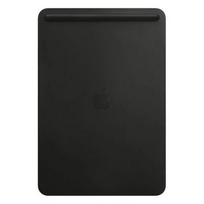Чехол Apple iPad Pro 10.5 Leather Sleeve Black (Черный) MPU62ZM/A - фото 4902