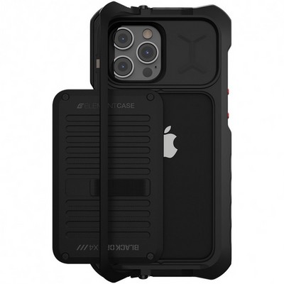 Чехол для iPhone 13 Pro Max - Element Case Black Ops (2021), черный (Black) - фото 4904