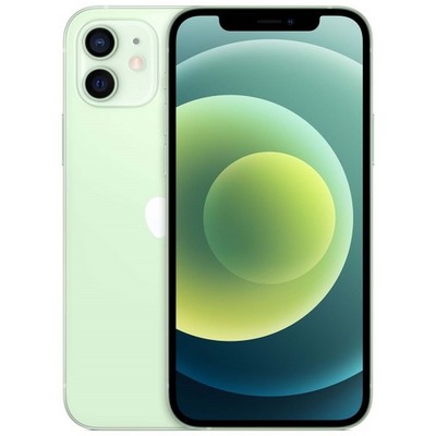 Смартфон Apple iPhone 12 64gb, nano SIM+eSIM, Green - фото 4941
