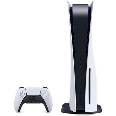 Игровая приставка Sony PlayStation 5 825 ГБ SSD, белый - фото 5096