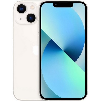 Смартфон Apple iPhone 13 mini 512 ГБ, nano SIM+eSIM, сияющая звезда - фото 7286