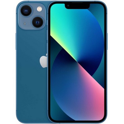 Смартфон Apple iPhone 13 mini 512 ГБ, nano SIM+eSIM, синий - фото 7279