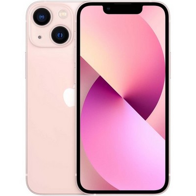 Смартфон Apple iPhone 13 mini 512 ГБ, nano SIM+eSIM, розовый - фото 7272