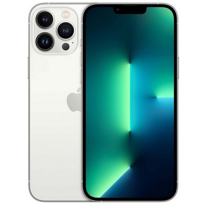 Смартфон Apple iPhone 13 Pro Max 1 ТБ, nano SIM+eSIM, серебристый - фото 9152