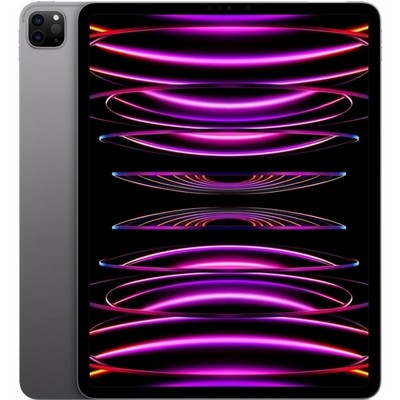 12.9" Планшет Apple iPad Pro 12.9 2022, 256 ГБ, Wi-Fi, iPadOS, космический серый - фото 5885