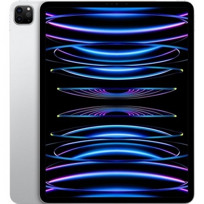 12.9" Планшет Apple iPad Pro 12.9 2022, 256 ГБ, Wi-Fi, iPadOS, серебристый - фото 5884
