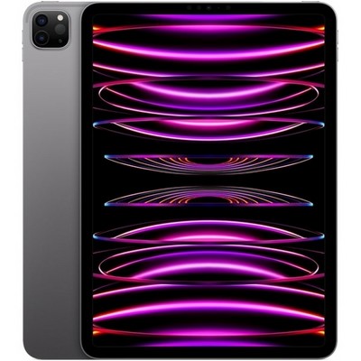 11" Планшет Apple iPad Pro 11 2022, 1024 ГБ, Wi-Fi, iPadOS, космический серый - фото 5914
