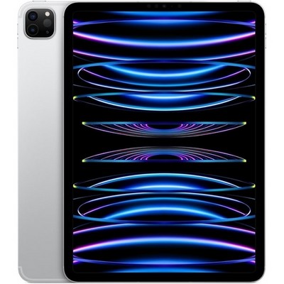 11" Планшет Apple iPad Pro 11 2022,, 512 ГБ, Wi-Fi + Cellular, iPadOS, серебристый - фото 5911