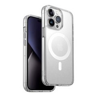 Чехол Uniq HYBRID LIFEPRO XTREME MAGCLICK CHARGING (MagSafe) для iPhone 14 Pro 6.1", прозрачный лед (FROST CLEAR)