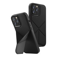 Чехол Uniq HYBRID TRANSFORMA (MagSafe) для iPhone 14 Pro 6.1", черный (BLACK)
