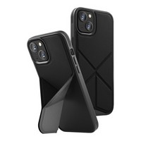 Чехол Uniq HYBRID TRANSFORMA (MagSafe) для iPhone 14 Plus 6.7", черный (BLACK)