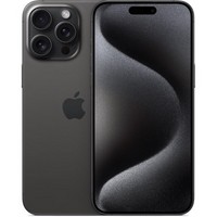 Смартфон Apple iPhone 15 Pro Max 1 ТБ, Dual: nano SIM + eSIM, черный титан