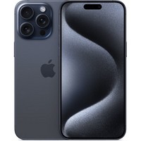 Смартфон Apple iPhone 15 Pro Max 1 ТБ, Dual: nano SIM + eSIM, синий титан
