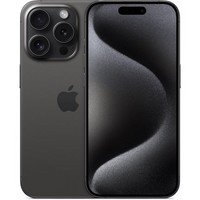 Смартфон Apple iPhone 15 Pro 1 ТБ, Dual: nano SIM + eSIM, черный титан