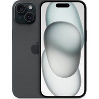 Смартфон Apple iPhone 15 256 ГБ, Dual SIM, черный