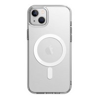 Чехол Uniq HYBRID LIFEPRO XTREME MAGCLICK CHARGING (MagSafe) для iPhone 14 Plus 6.7", прозрачный лед (FROST CLEAR)