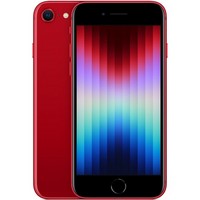 Смартфон Apple iPhone SE 2022 64 ГБ, nano SIM+eSIM, (PRODUCT)RED