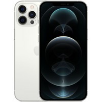 Смартфон Apple iPhone 12 Pro Max 128 ГБ, nano SIM+eSIM, серебристый