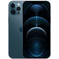 Смартфон Apple iPhone 12 Pro Max 128 ГБ, nano SIM+eSIM, тихоокеанский синий