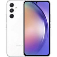 Смартфон Samsung Galaxy A54 5G 6/128 ГБ, Dual nano SIM, белый