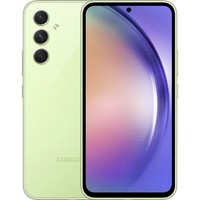 Смартфон Samsung Galaxy A54 5G 6/128 ГБ, Dual nano SIM, лайм