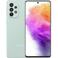Смартфон Samsung Galaxy A73 5G 6/128 ГБ, Dual nano SIM, мятный