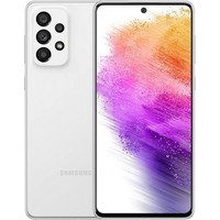 Смартфон Samsung Galaxy A73 5G 6/128 ГБ, Dual nano SIM, белый