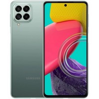 Смартфон Samsung Galaxy M53 8/256 ГБ, Dual nano SIM, зеленый