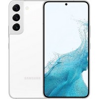 Смартфон Samsung Galaxy S22 8/128 ГБ, nano SIM+eSIM, белый фантом