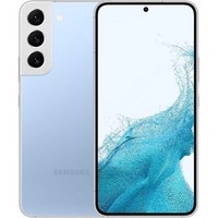Смартфон Samsung Galaxy S22 8/128 ГБ, nano SIM+eSIM, голубой