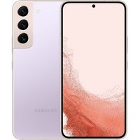 Смартфон Samsung Galaxy S22 8/128 ГБ, nano SIM+eSIM, фиолетовый
