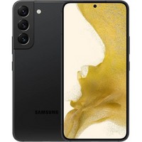 Смартфон Samsung Galaxy S22 8/128 ГБ, nano SIM+eSIM, черный фантом