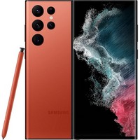 Смартфон Samsung Galaxy S22 Ultra 8/128 ГБ, nano SIM+eSIM, красный