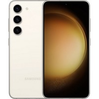 Смартфон Samsung Galaxy S23 8/128 ГБ, nano SIM+eSIM, кремовый