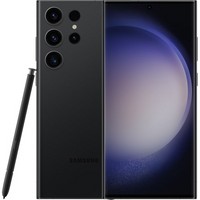 Смартфон Samsung Galaxy S23 Ultra 8/256 ГБ, nano SIM+eSIM, черный фантом