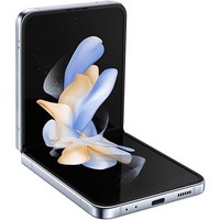 Смартфон Samsung Galaxy Z Flip4 8/128 ГБ, nano SIM+eSIM, голубой
